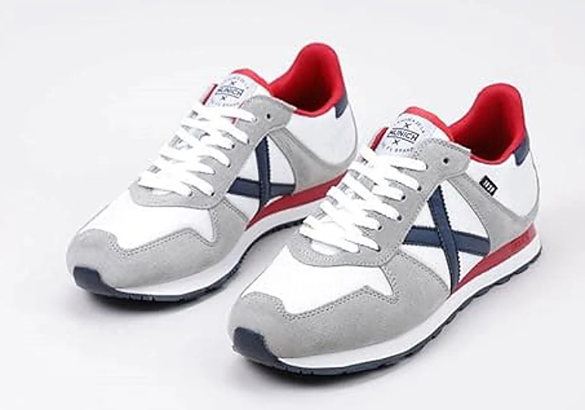 Si buscas zapatillas urbanas y cómodas, no te pierdas las Munich para hombre