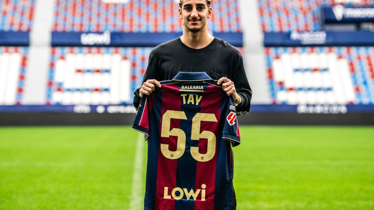 Tay Abed, nuevo jugador del Levante: el primer isaerlí en vestir la camiseta granota