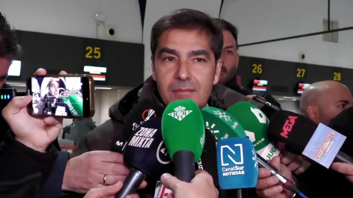 Haro y el mercado: "No puedo decir con determinación si vamos a tener incorporaciones"