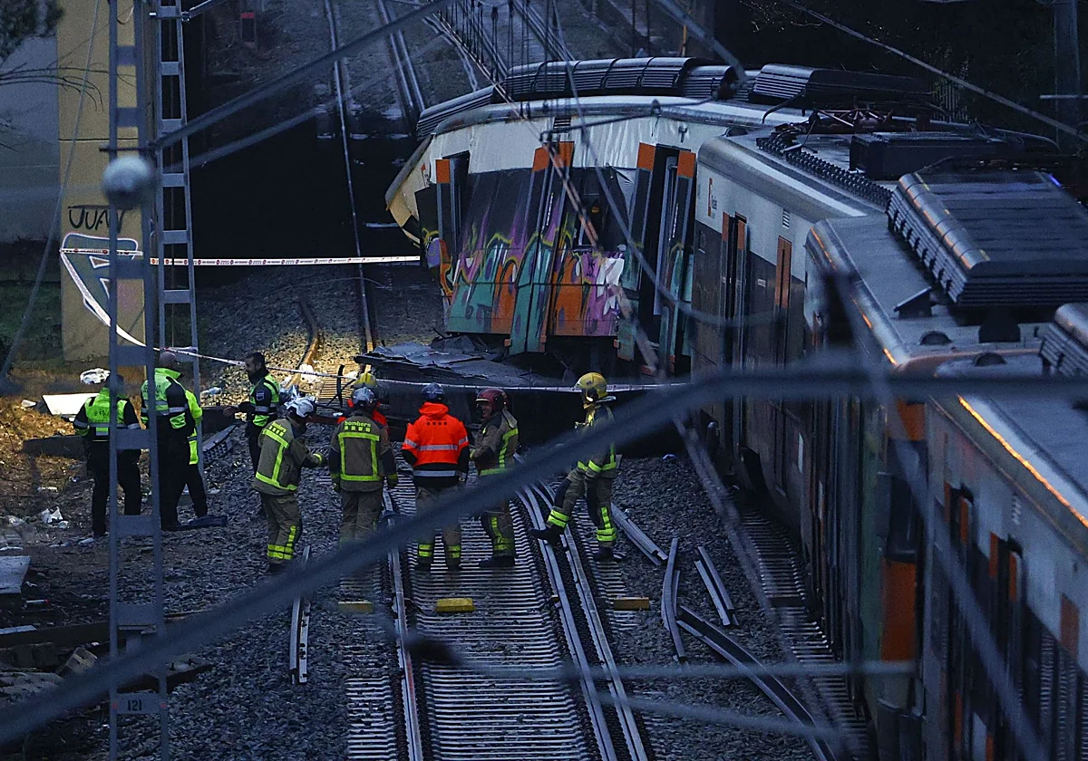 Sevillista y cofrade de 28 años, el maquinista en prácticas fallecido en el tren descarrilado en Gelida