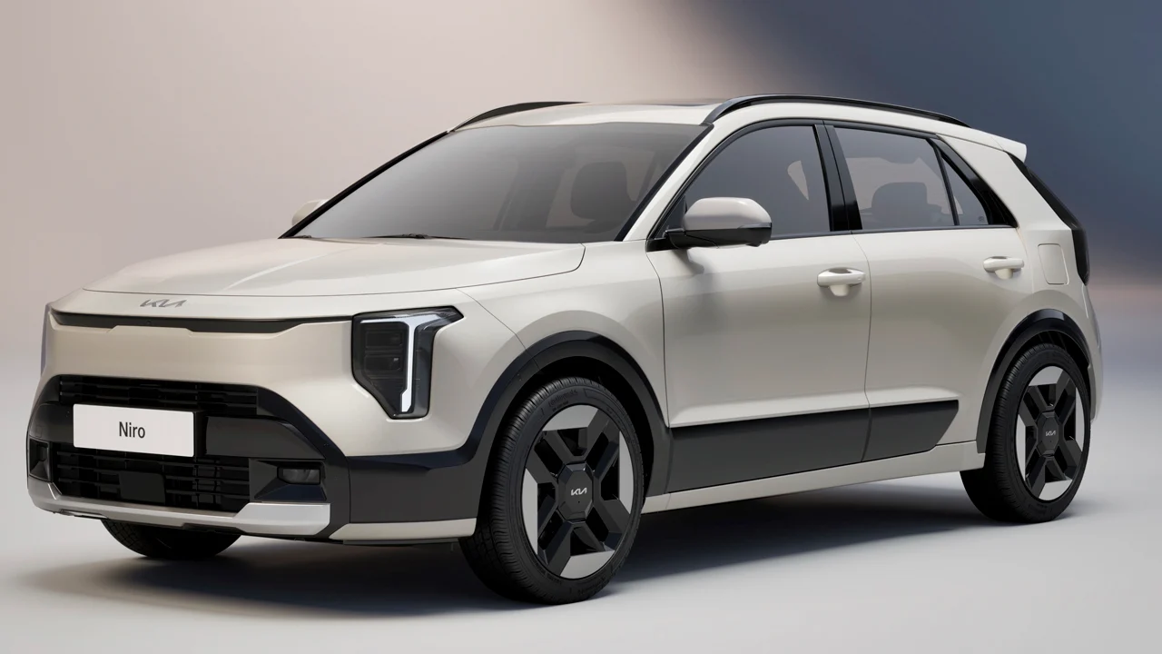 El KIA Niro 2026 cambia de piel, un inesperado lavado de cara mucho más profundo de lo previsto