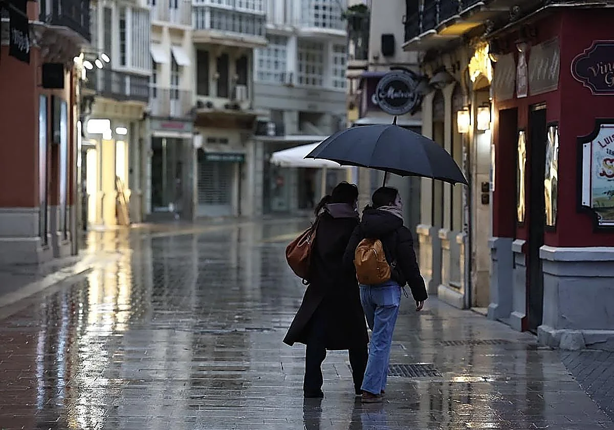Stormy weather: Aemet forecasts rain across Malaga from today until Sunday