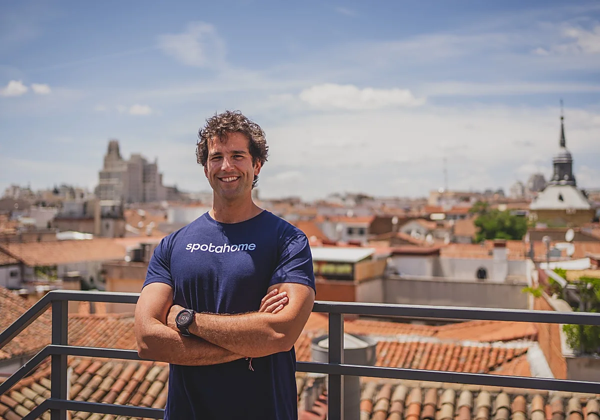 Alejandro Artacho, el malagueño fundador de Spotahome, deja la compañía