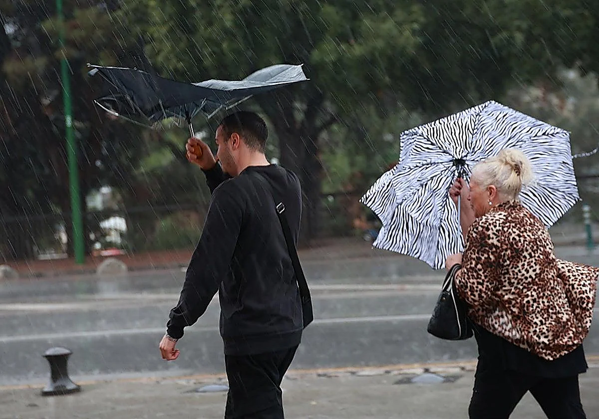 Vuelven las lluvias a Andalucía con alertas amarillas y naranjas desde hoy en cuatro provincias