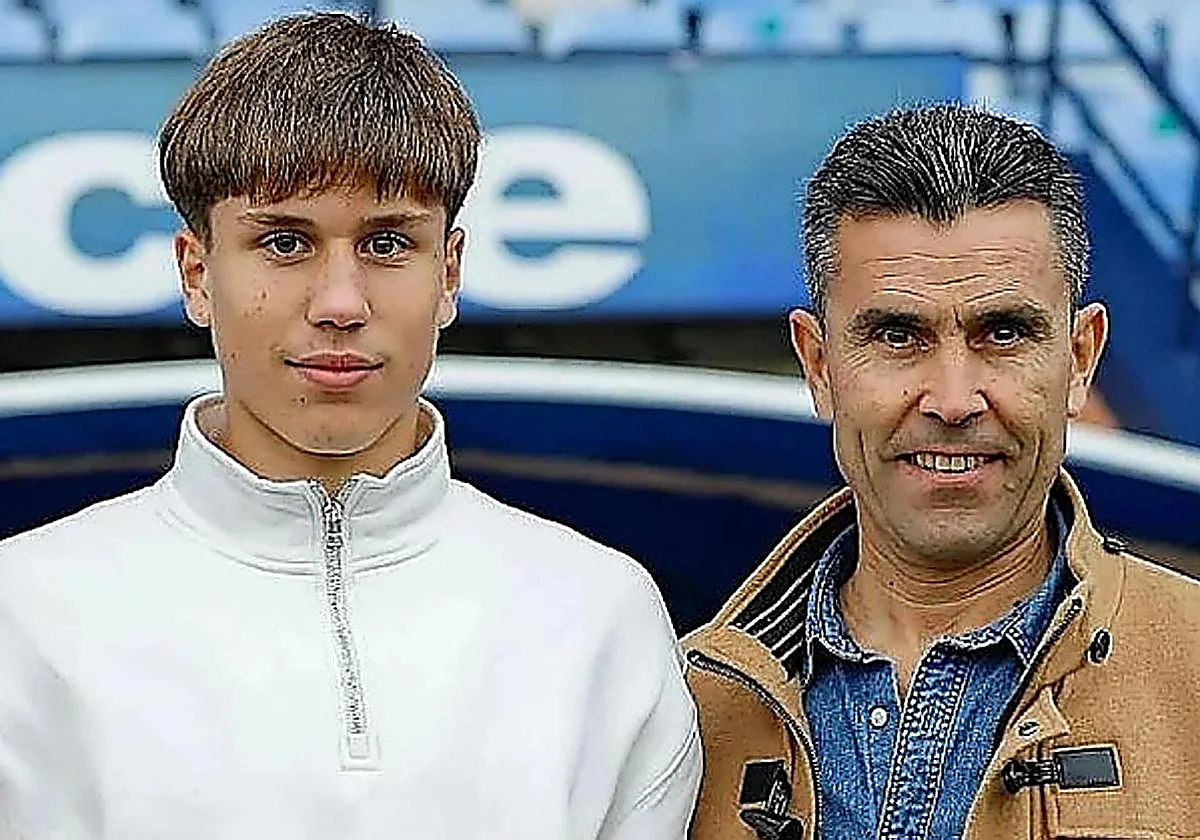 Muere David Cordón, padre del futbolista del Getafe 'Davinchi'