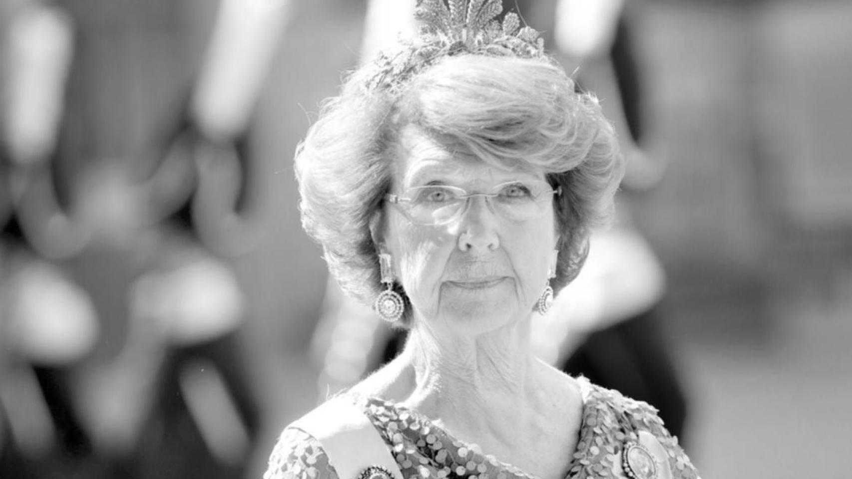 Muere la princesa Désirée, hermana del rey Carlos Gustavo de Suecia: el emotivo mensaje del monarca