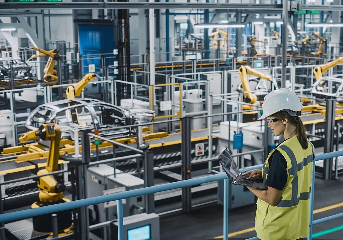 La producción de coches en España retrocede un 4,3% en 2025