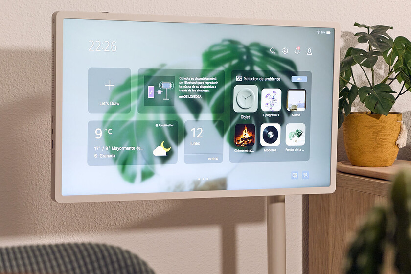 LG StanbyMe 2, análisis: cuando poner batería a un televisor resulta una de las mejores ideas de la industria