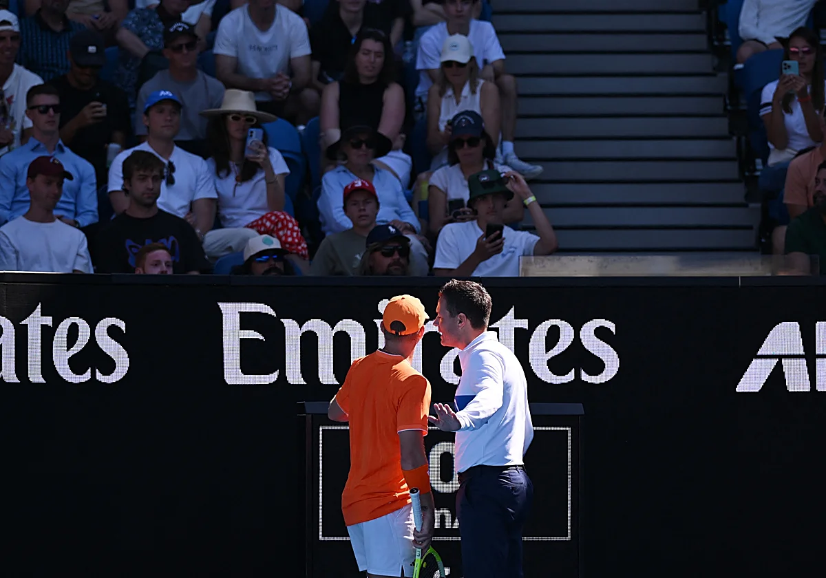 El incidente de Davidovich con algunos aficionados: «Eran cuatro ignorantes borrachos»