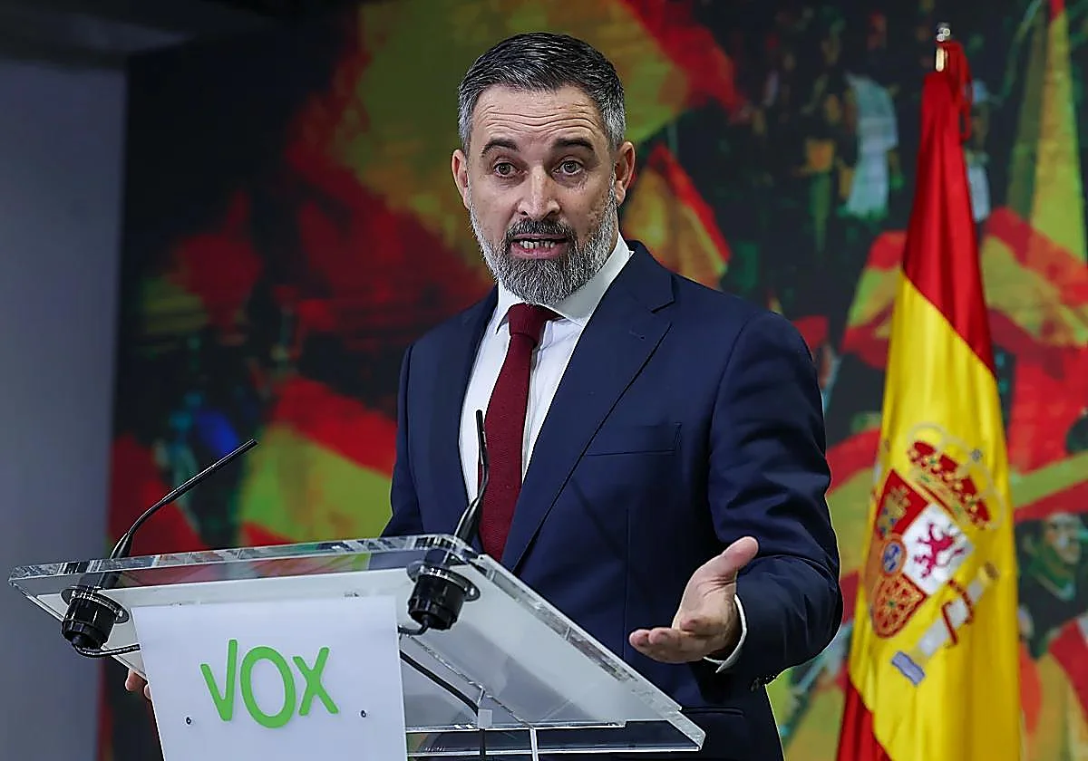 Abascal repite a Guardiola que Vox quiere estar en el Gobierno