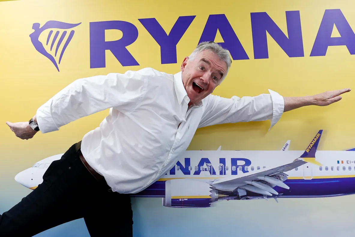 O'Leary rechaza que Musk compre Ryanair y le agradece la publicidad gratuita