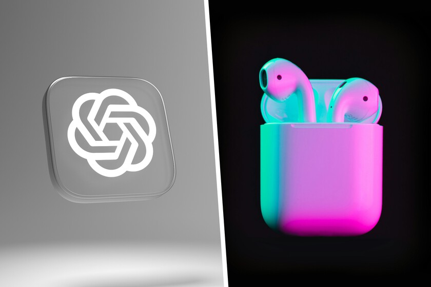 Las filtraciones van dando forma al dispositivo físico de OpenAI: unos auriculares que se colocan detrás de las orejas