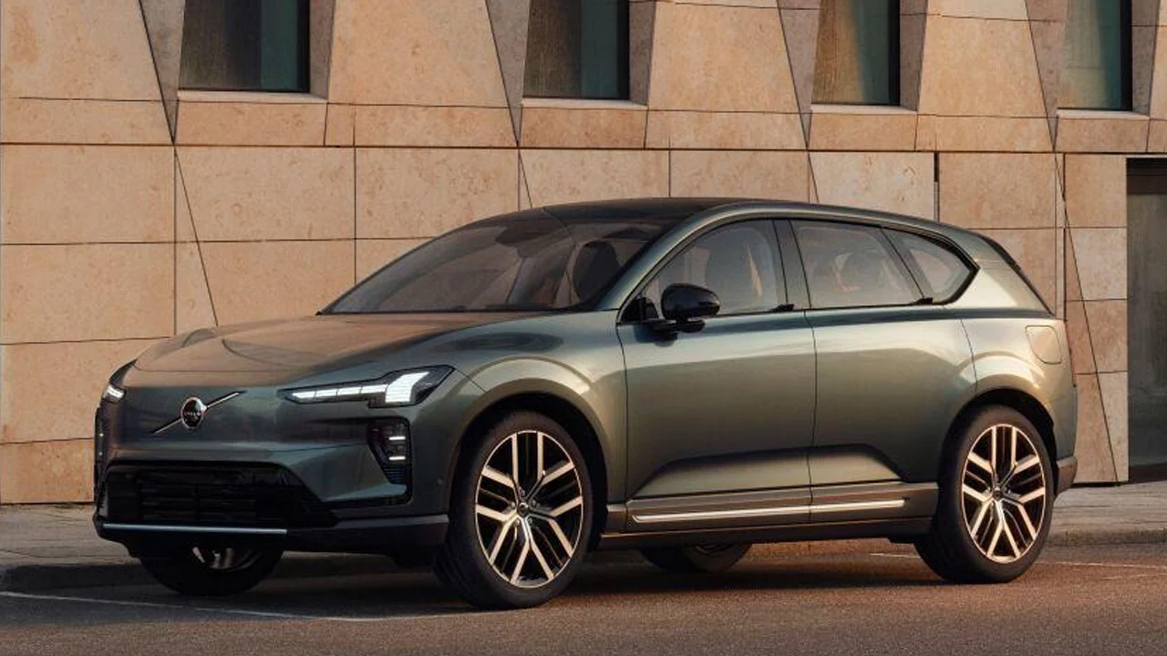 El nuevo Volvo EX60 ya está aquí, el SUV eléctrico de 810 km de autonomía que eclipsa al iX3, Tesla y más