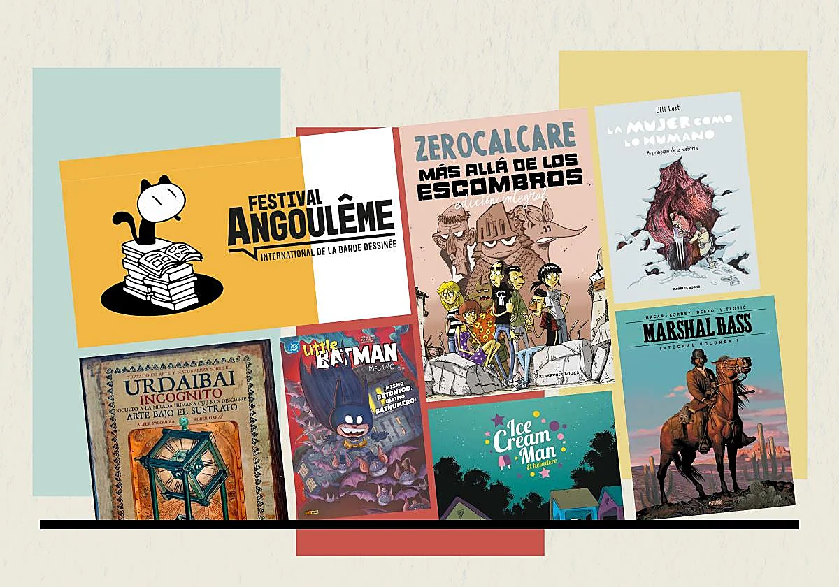 ¡Abrimos temporada… sin Angoulême!