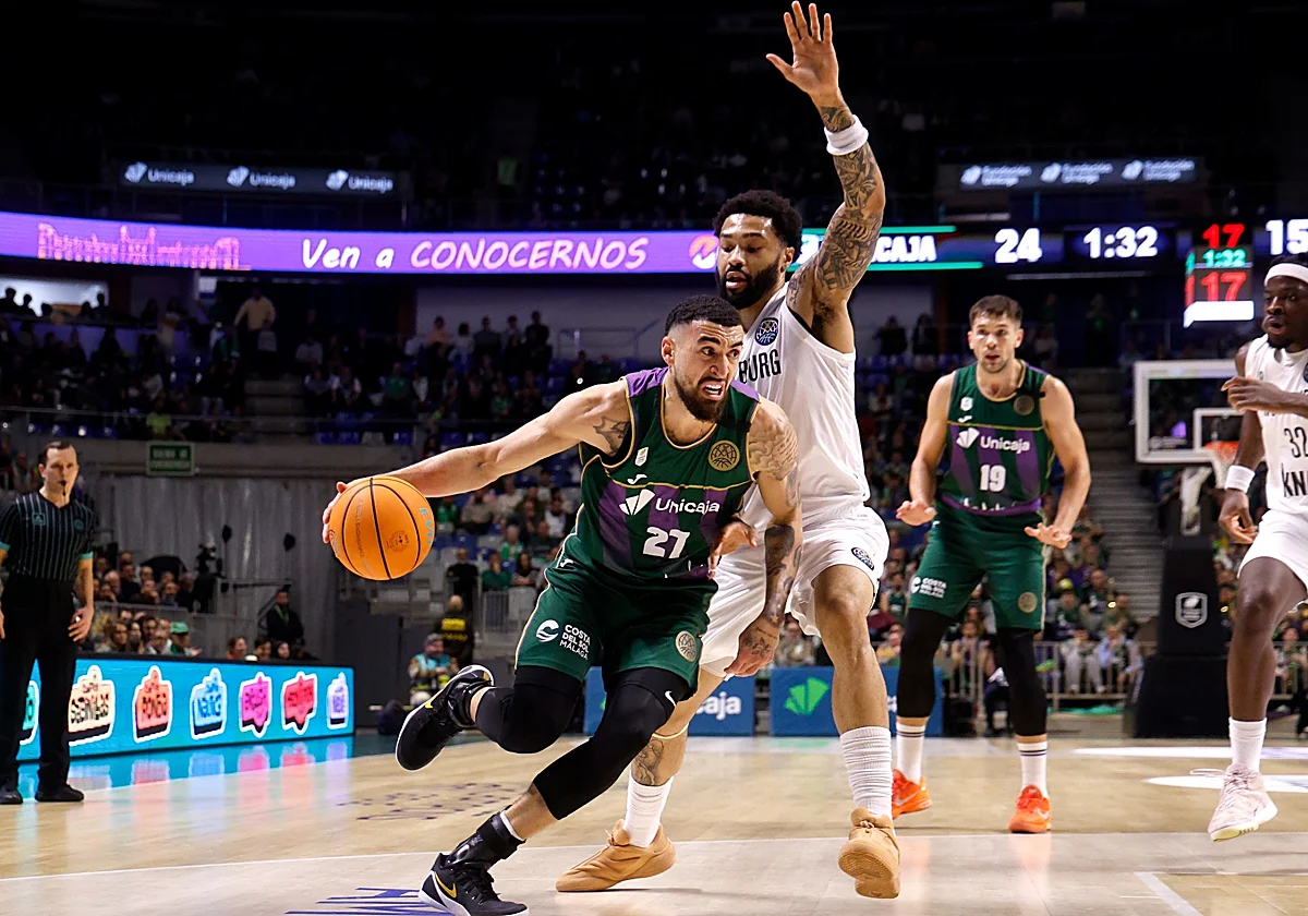 El Unicaja se lleva un susto ante el Wurzburgo (90-85)