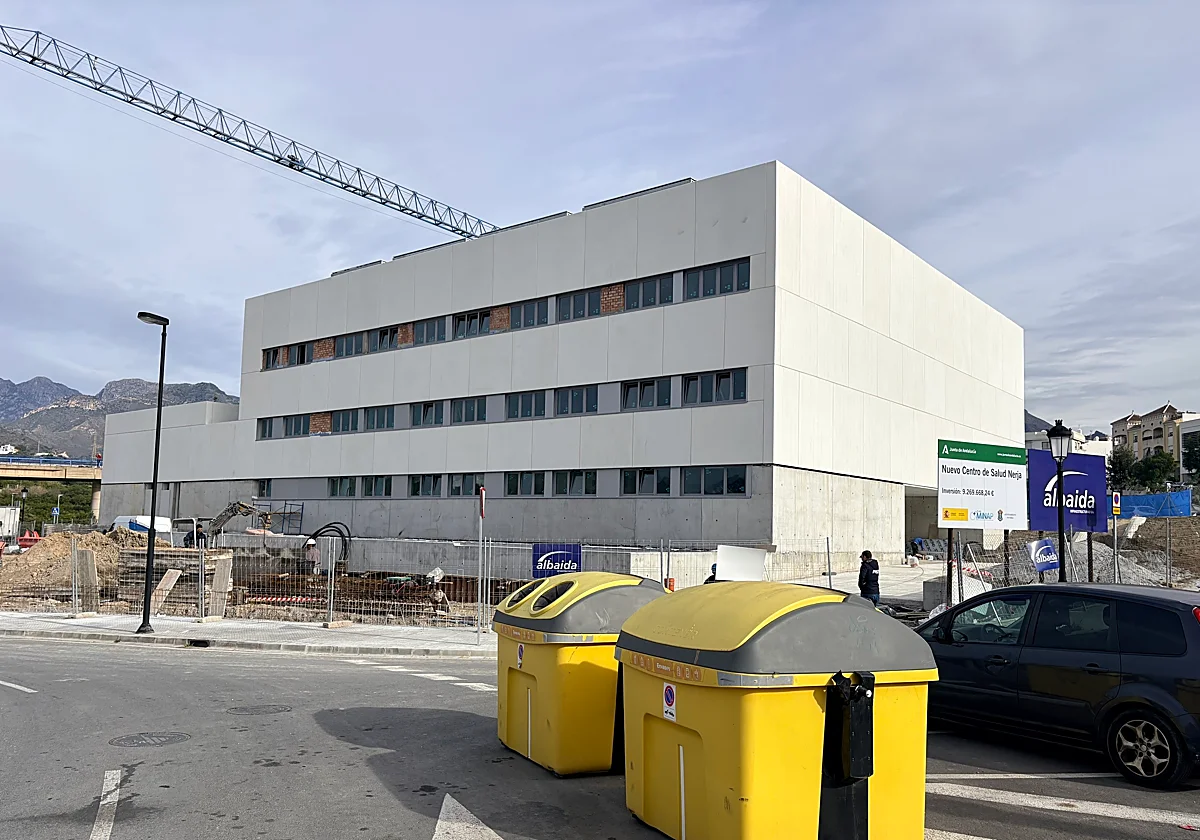 Cuenta atrás para el nuevo centro de salud de Nerja tras más de dos décadas de espera: estará listo en abril