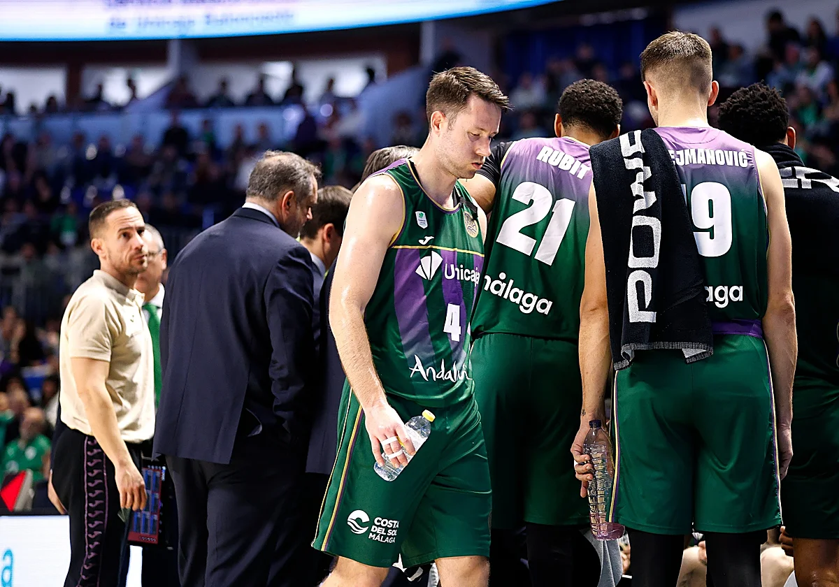 Kalinoski se va lesionado del Unicaja-Wurzburgo