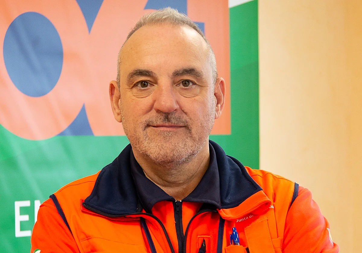 Paco Pozo, gerente del 061 en Andalucía: «Nunca nos habíamos enfrentado a una catástrofe de estas características»