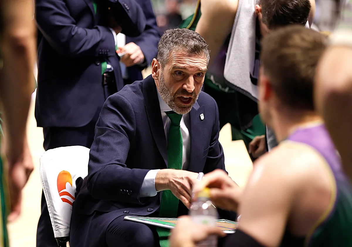 Ibon Navarro: «Ha sido tan duro como esperábamos»