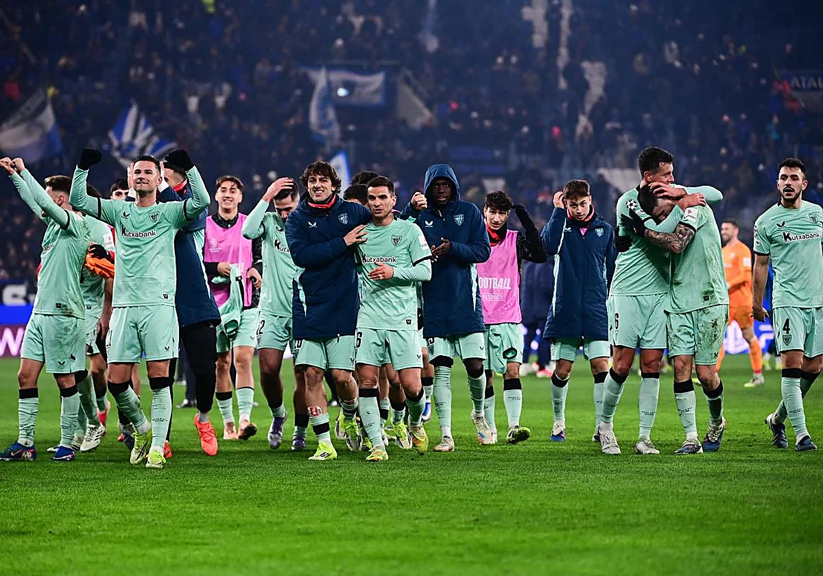 Increíble resurrección de un Athletic que depende de sí mismo