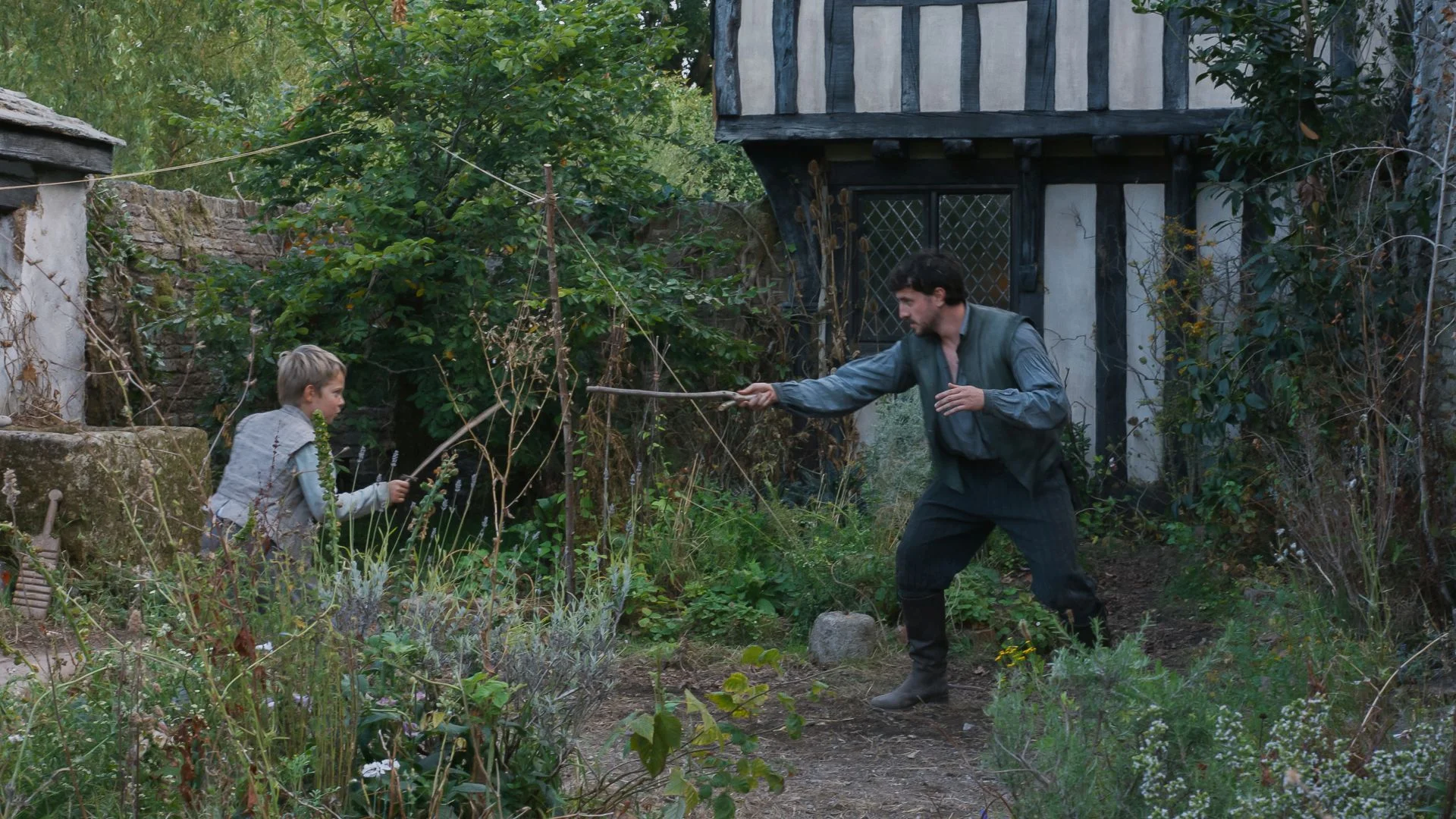 Will se despide de su hijo en este clip de 'Hamnet'