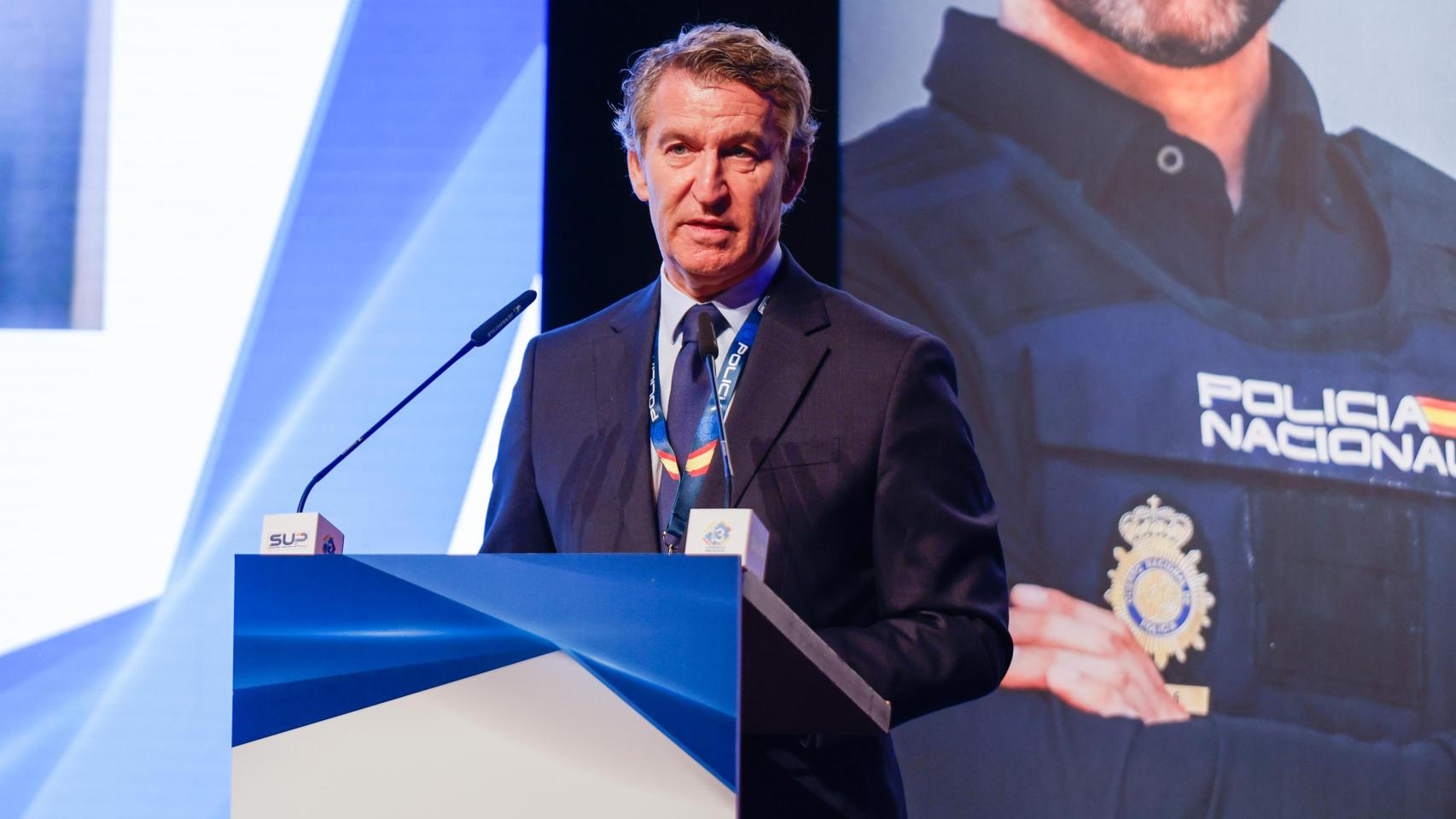 Feijóo plantea pasar de Igualdad a Interior las competencias de violencia de género: "La Policía es la primera garantía"