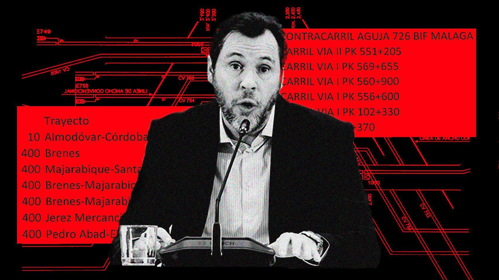 Adif mantiene activas más de 20 alertas por "roturas, defectos y mal estado" de las vías pero Puente se niega a una auditoría