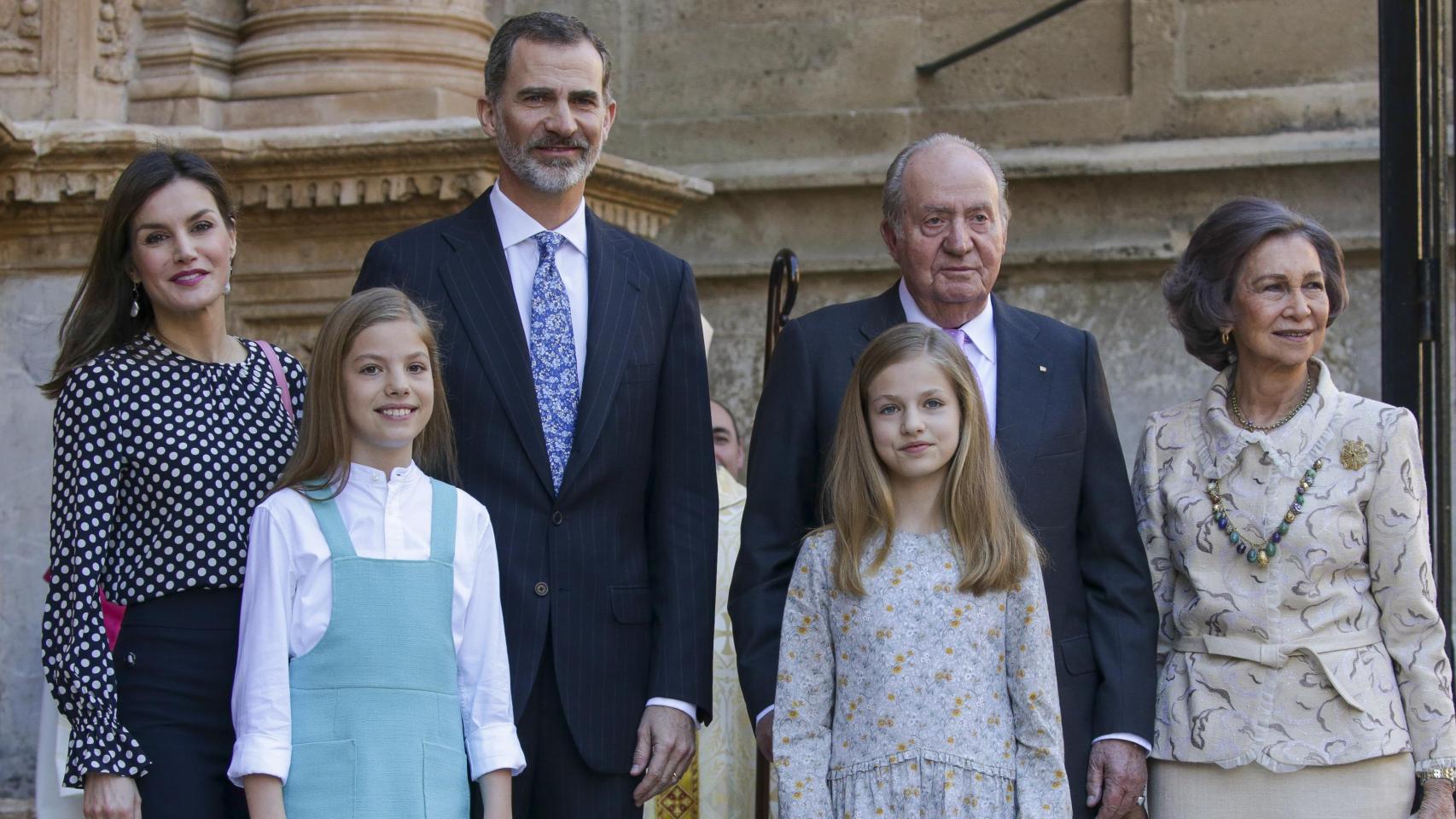 Juan Carlos, sobre sus nietas Leonor y Sofía: "Me hubiera encantado poder entablar una relación personal con ellas"