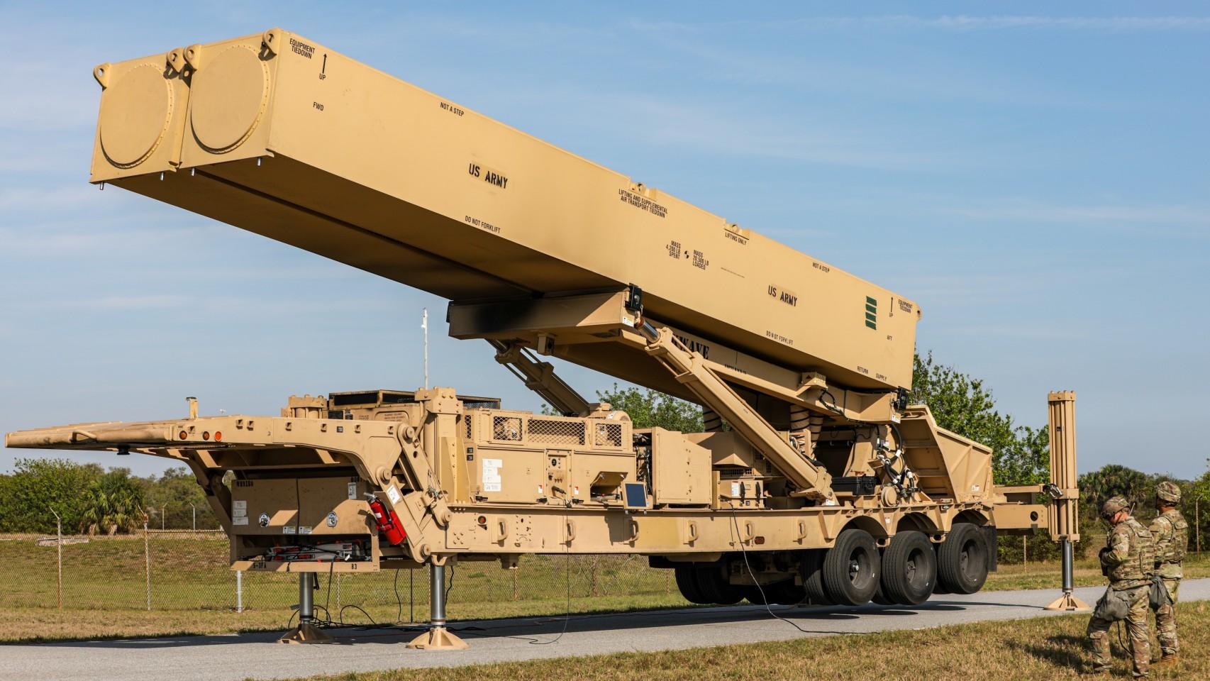 Estados Unidos ya cuenta con un lanzador de misiles hipersónicos, pero todavía no tiene munición para usarlo