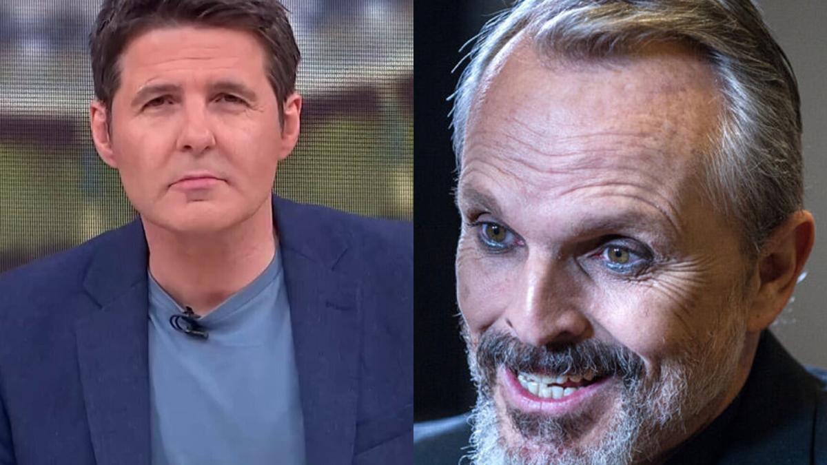 Cintora carga contra Miguel Bosé por su tuit contra Sánchez tras el accidente de Adamuz