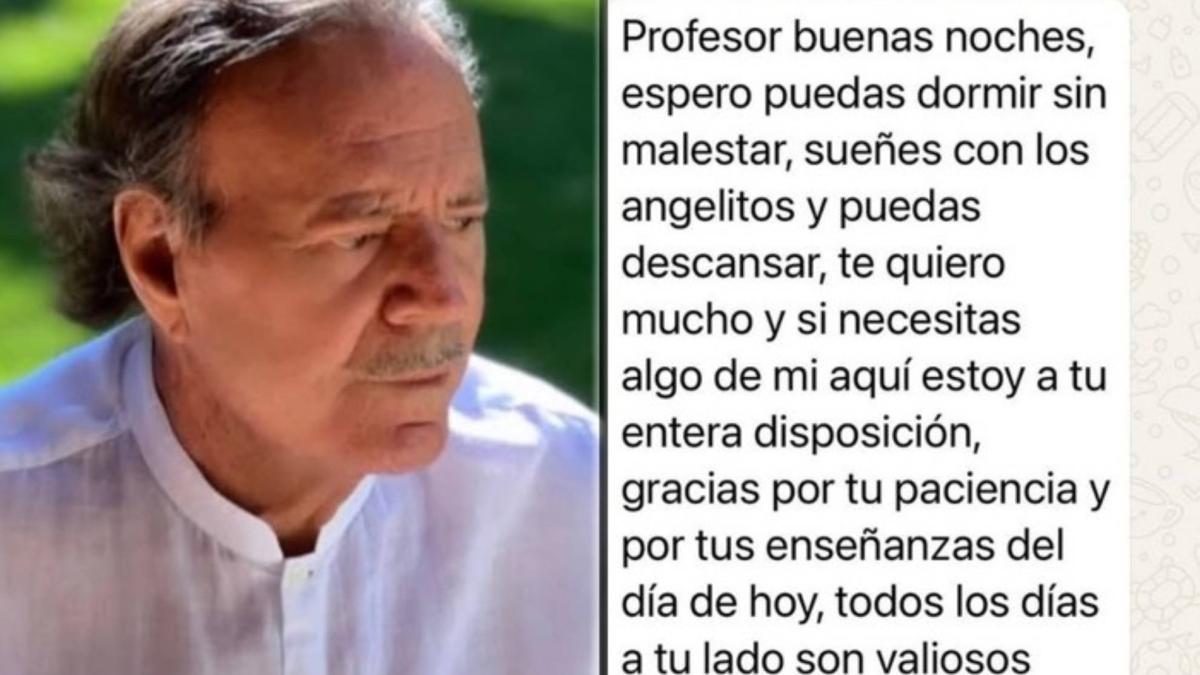 Julio Iglesias publica WhatsApps de las mujeres que le denuncian<br>