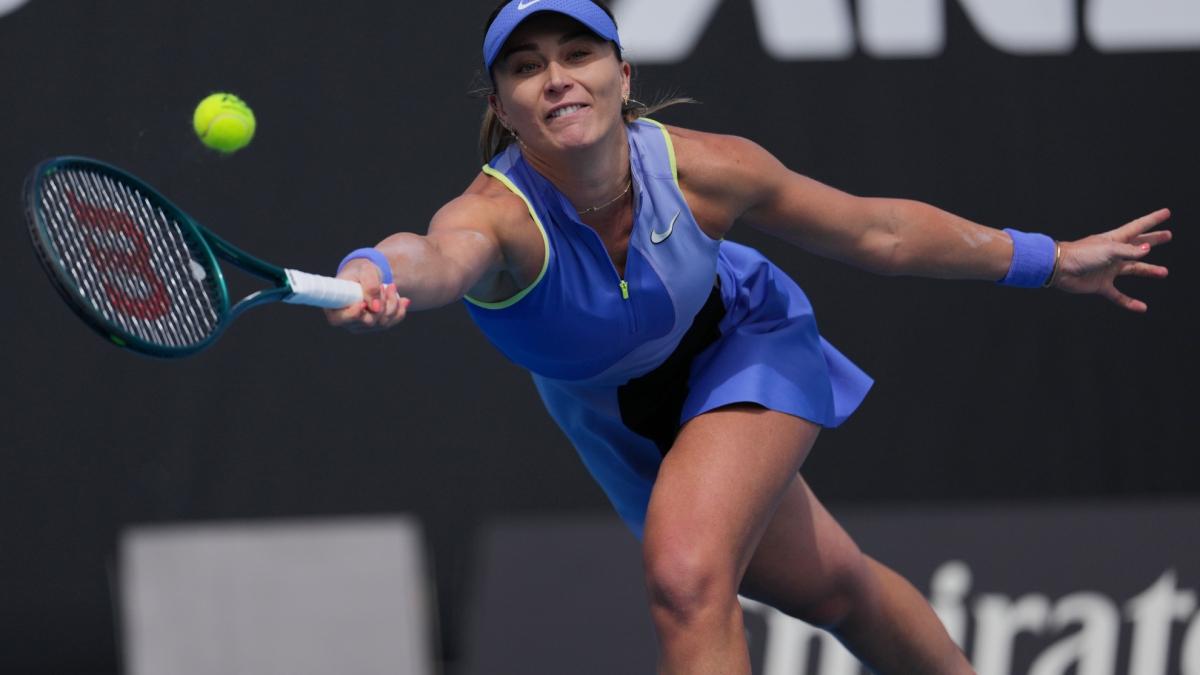 Badosa vuelve a tener que empezar casi de cero<br>