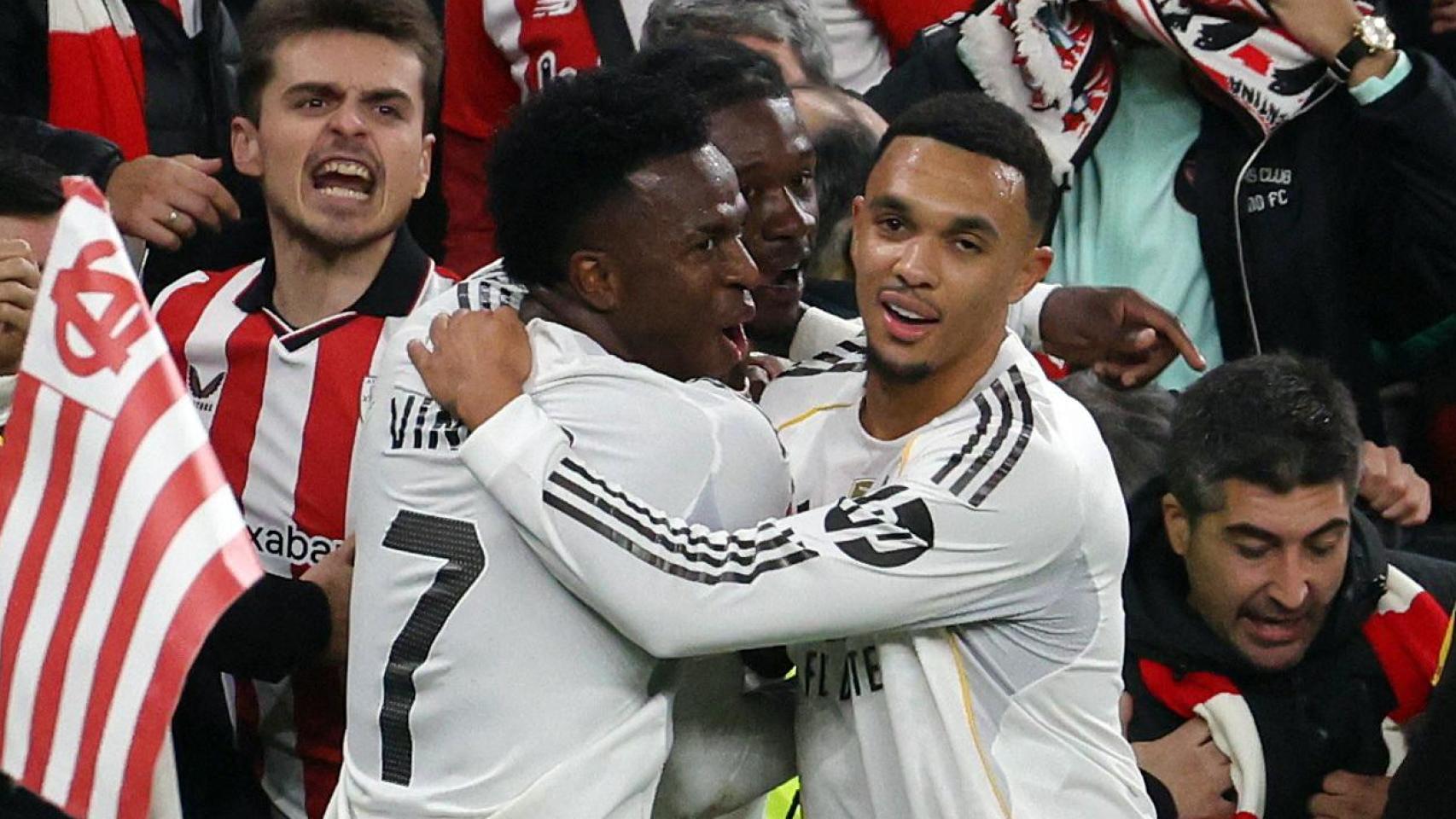 Athletic Club - Real Madrid, en directo La Liga: resultado y goleadores, en vivo online