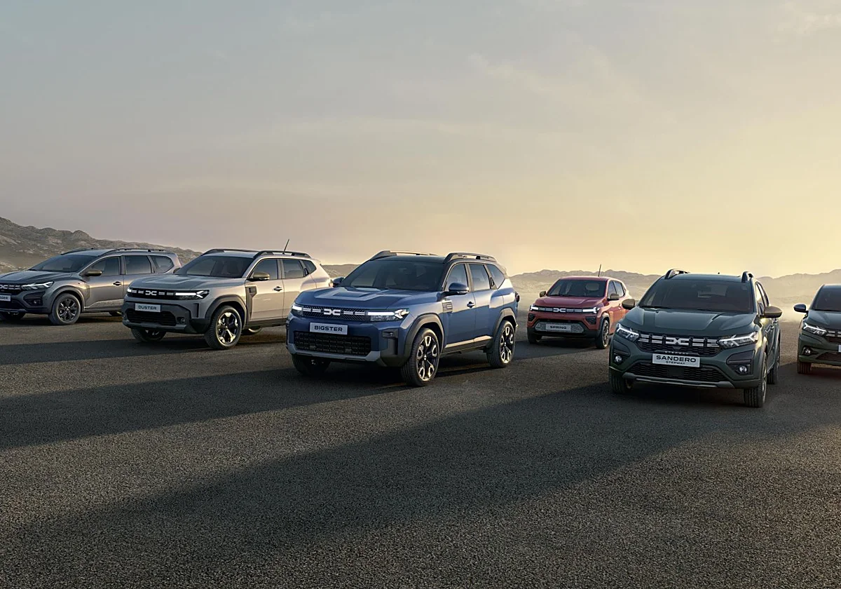 Dacia alcanza un récord histórico de ventas en España impulsada por el Sandero