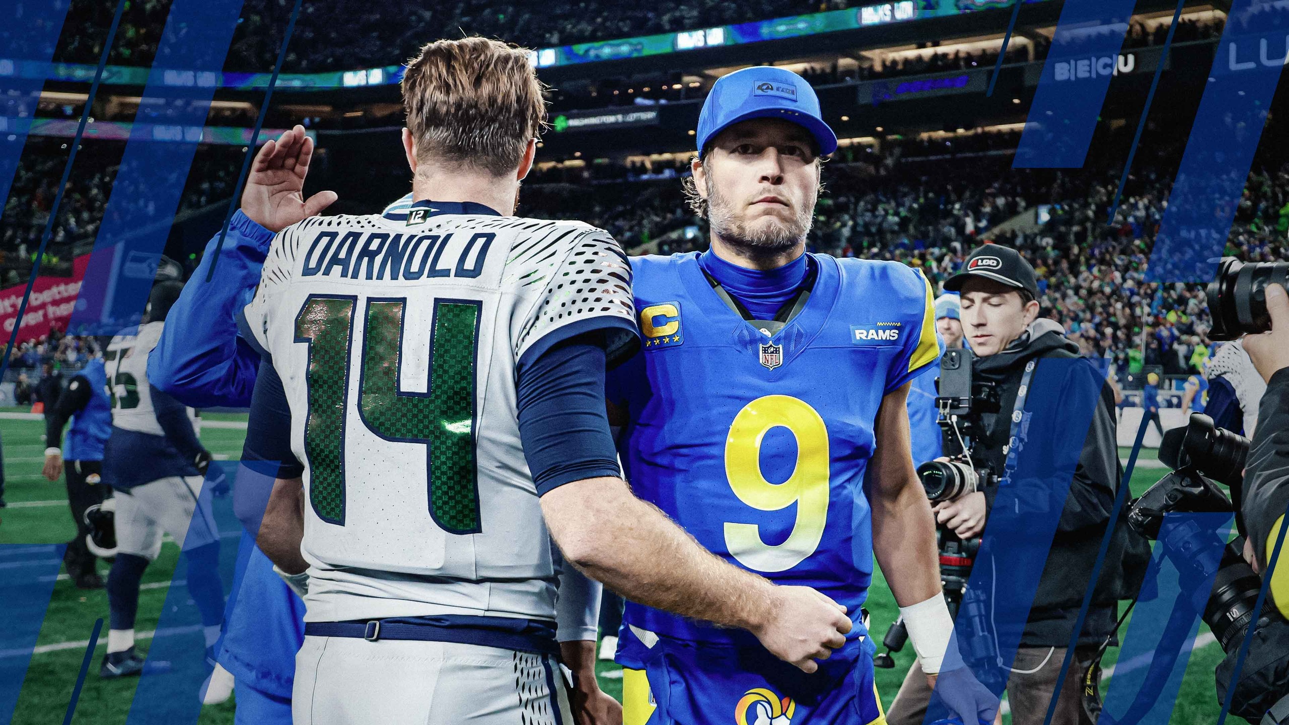 Sam Darnold vs. Matthew Stafford: Breaking down the third battle of the NFC West’s best
