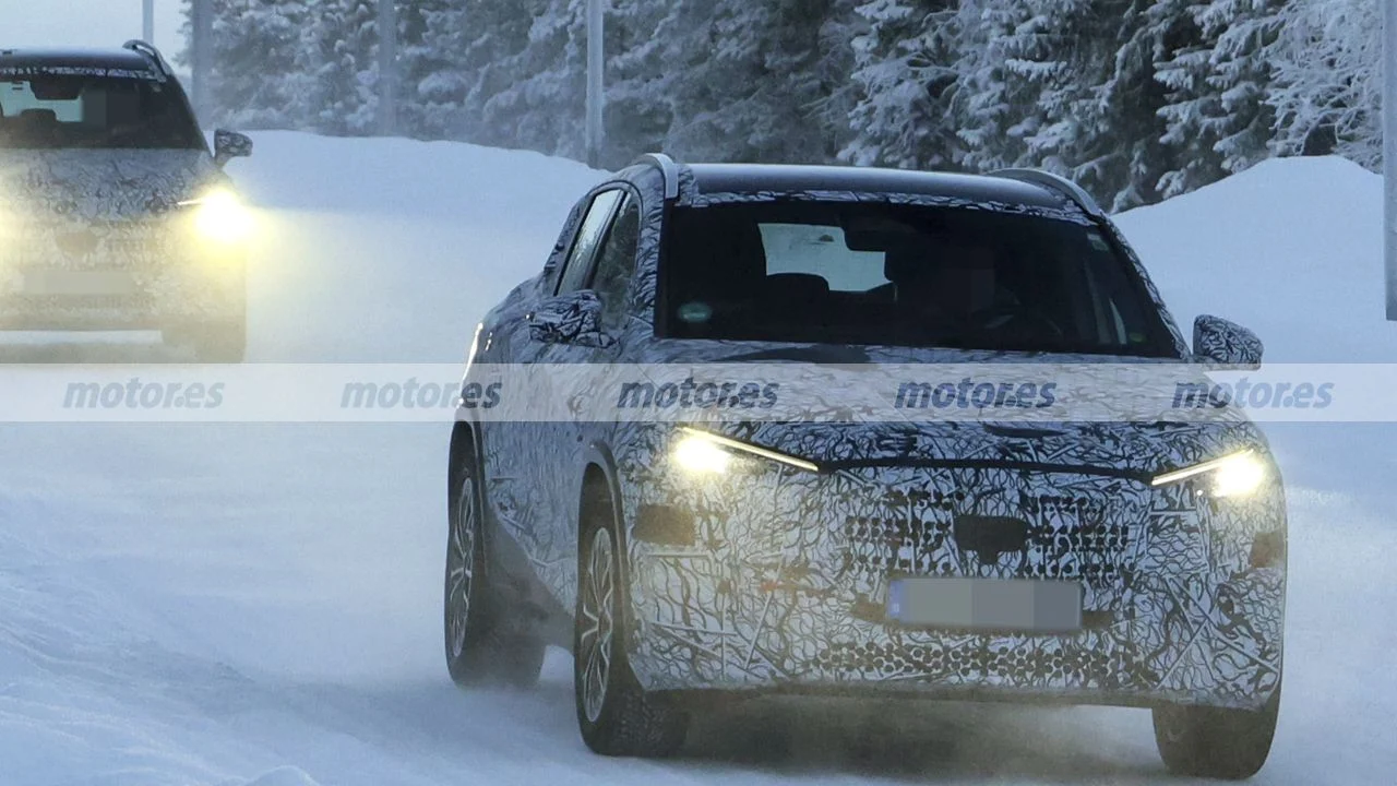 Mercedes prueba el nuevo GLA 2027 en Suecia, pero el verdadero frío está en su precio