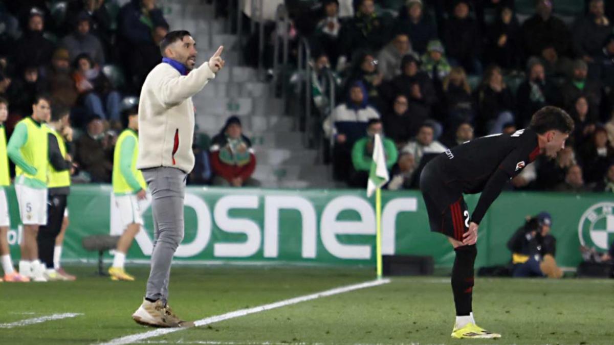 Sarabia marca el derbi en rojo: “Es un partido especial, pero lo afrontamos como todos”