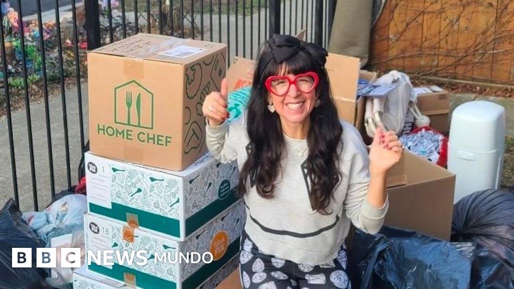 "Soy la madre que los migrantes necesitaban": la simpatizante de Trump que ayuda a migrantes venezolanos para evitar que los deporten