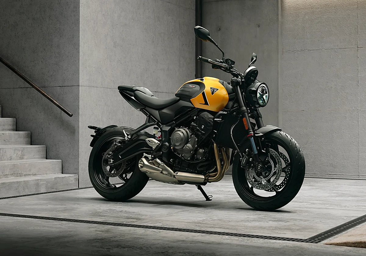 La nueva Triumph Trident 660 llega con mucho más músculo y rendimiento sport
