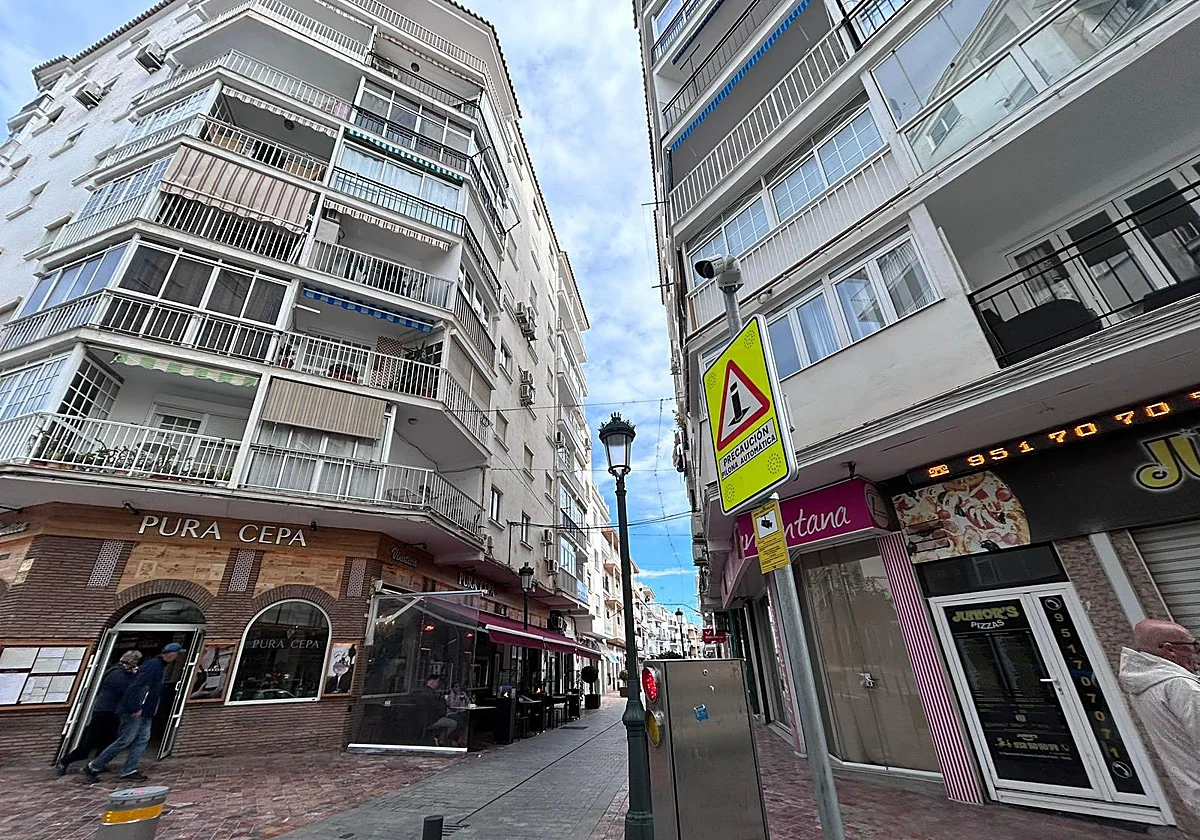 Nerja apuesta por la inteligencia artificial para regular el tráfico en zonas clave