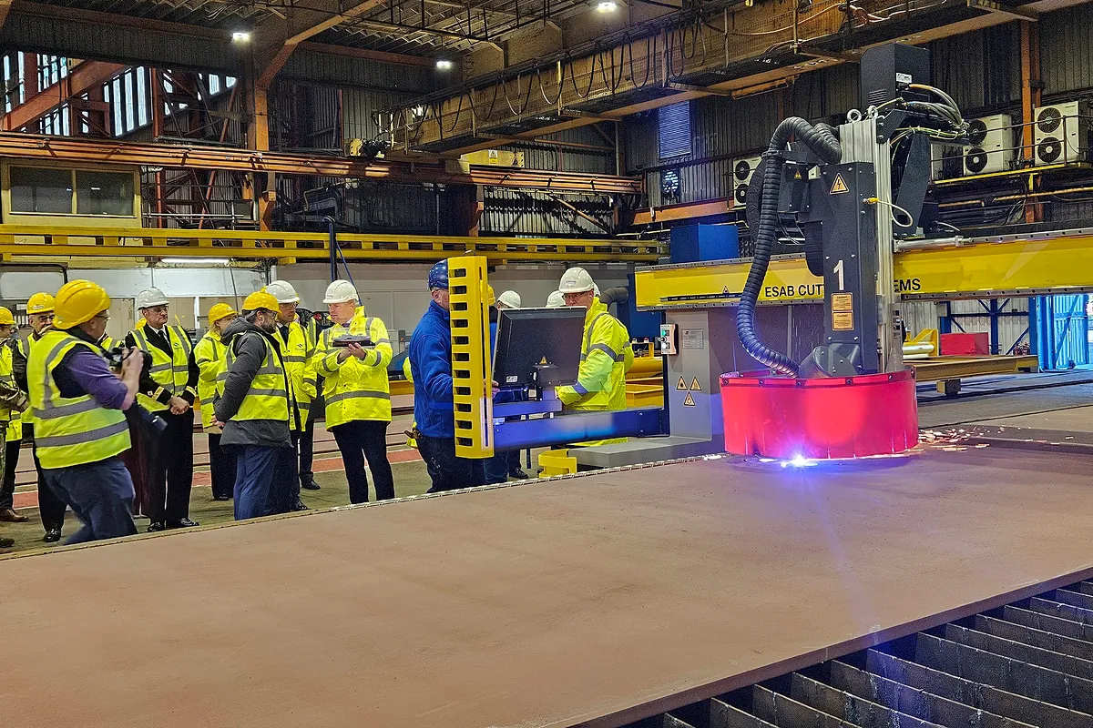 Navantia arranca el contrato de 2.000 millones en Reino Unido