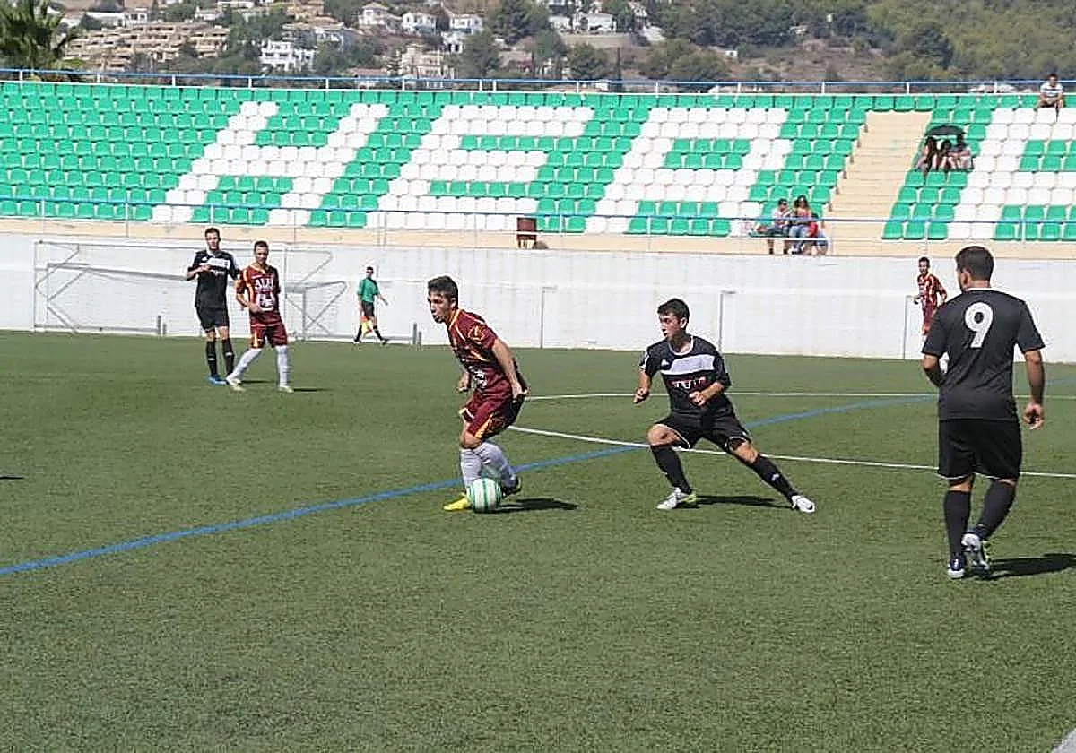 Major transformation of Costa Tropical football pitch begins