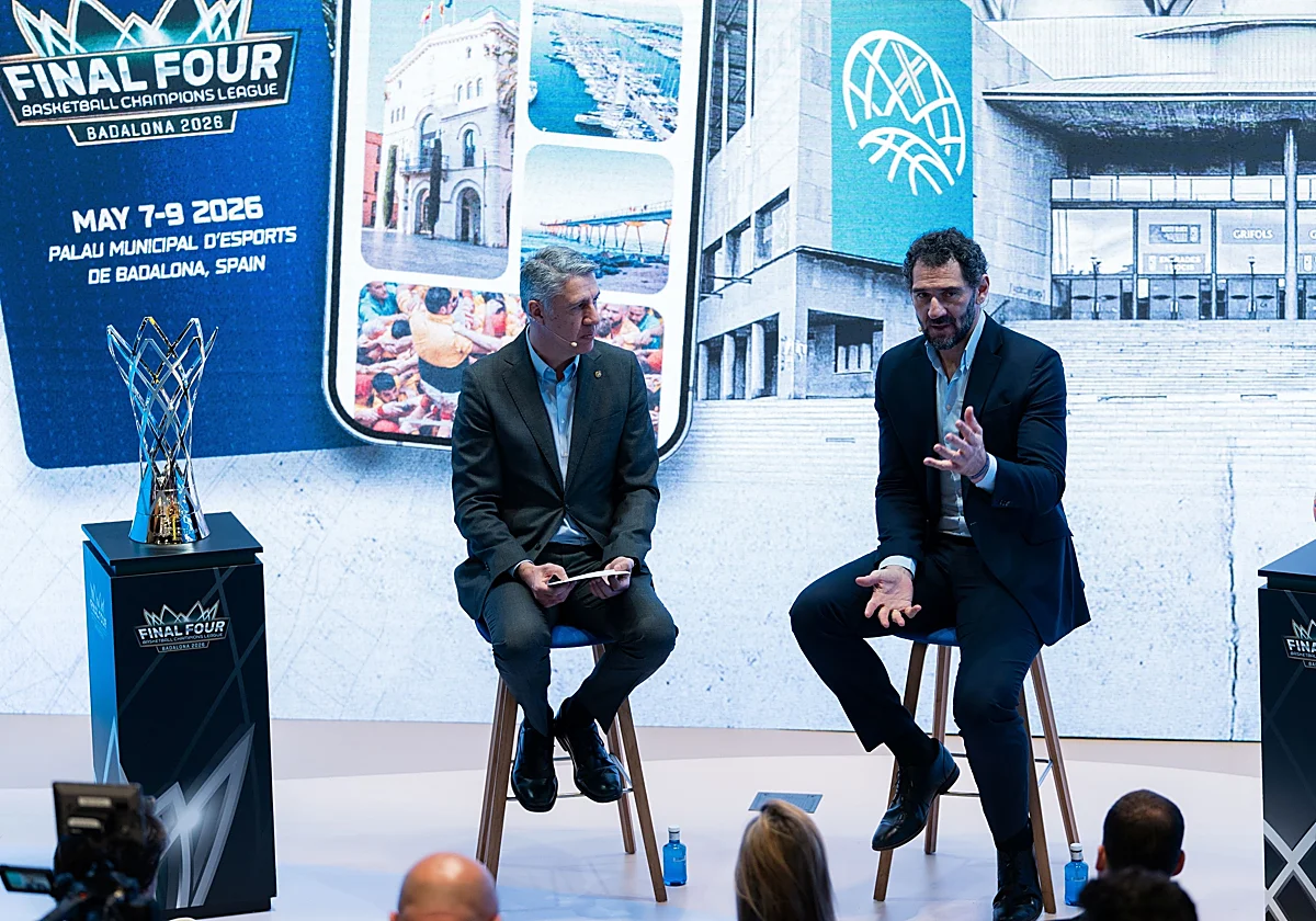 Garbajosa: «La Basketball Champions League es la segunda competición de Europa»