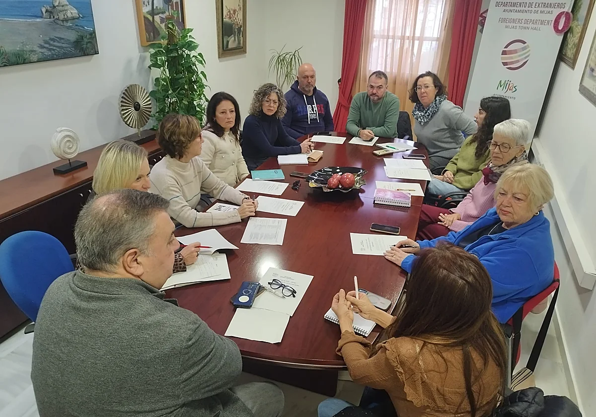 Mijas hosts meeting to analyse the situation of foreign victims of gender violence
