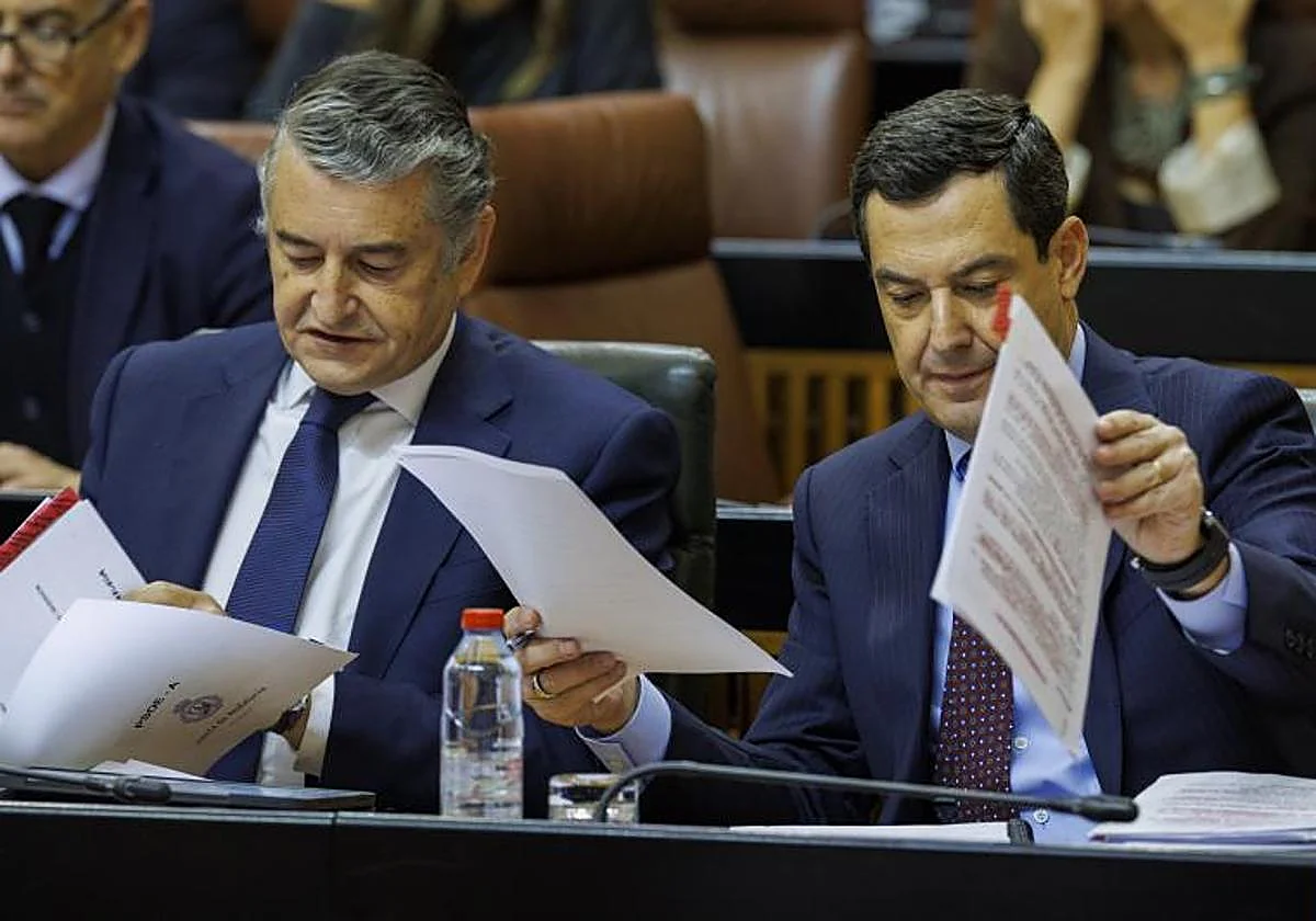 Este es el sueldo de Juanma Moreno y altos cargos de la Junta de Andalucía tras la subida de 2026