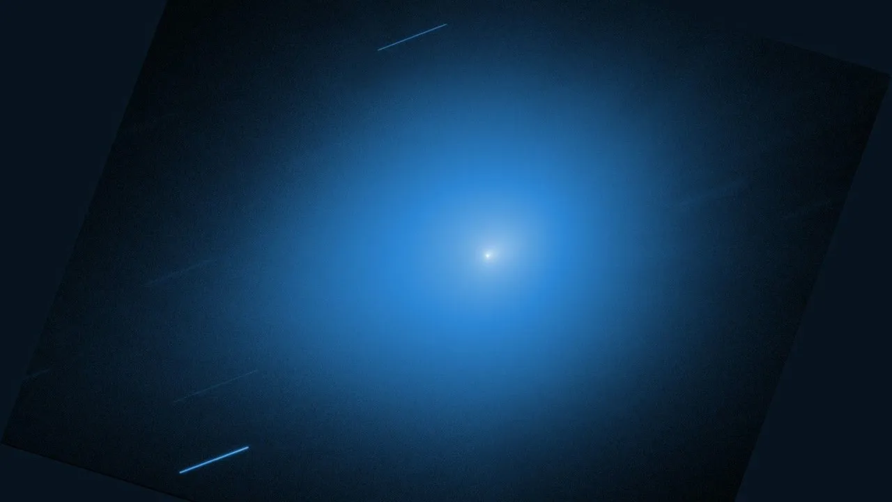 El cometa 3I/Atlas se alinea con la Tierra y el Sol en una oportunidad única para la ciencia