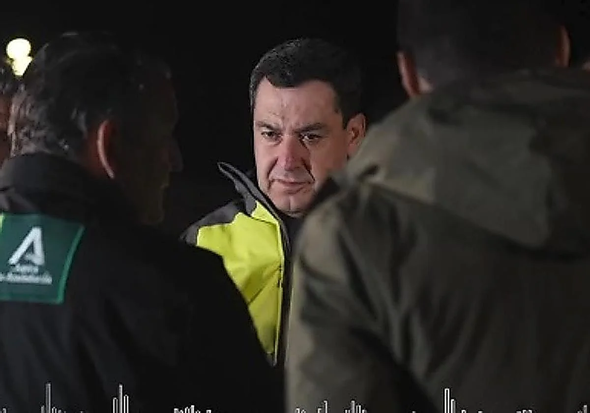 Directo | Juanma Moreno comparece desde Adamuz