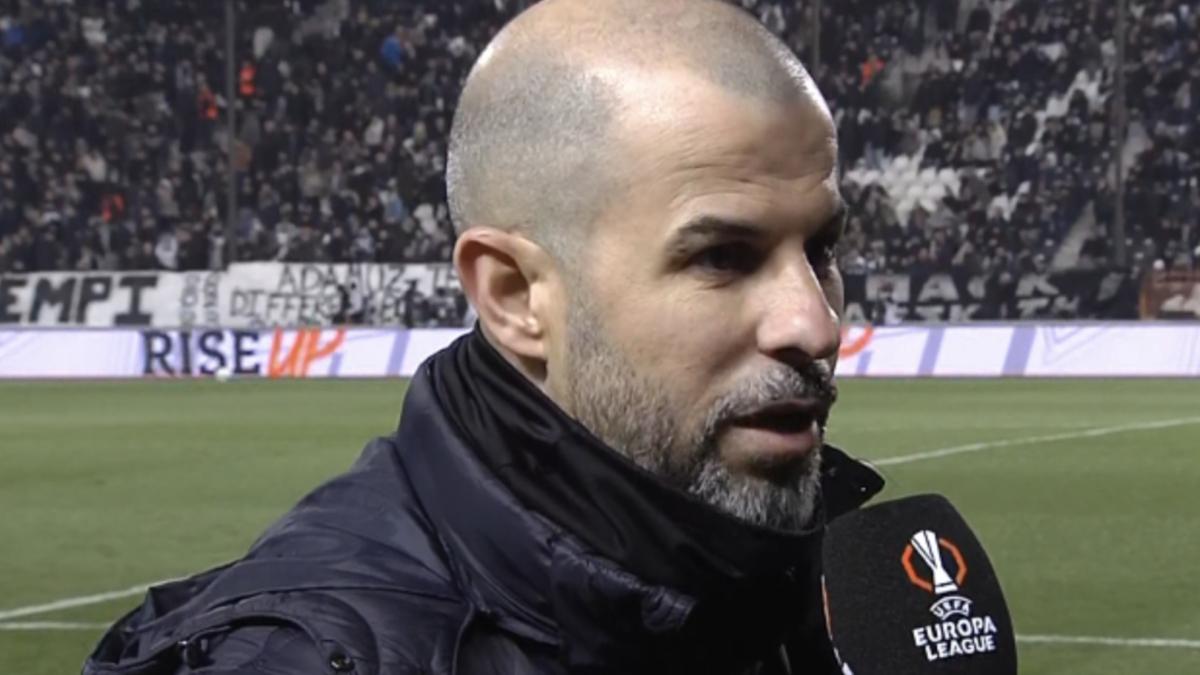 Manu Fajardo: "Si viene alguien en ataque tiene que ser un jugador que mejore lo que tenemos"