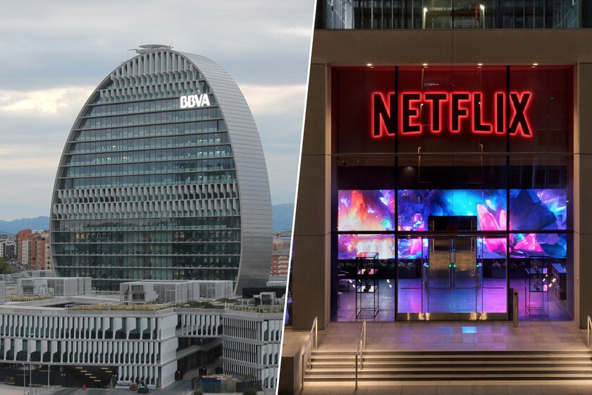 La banca española entra en la compra de Warner: Santander y BBVA co-financian con 3.800 millones la oferta en efectivo de Netflix