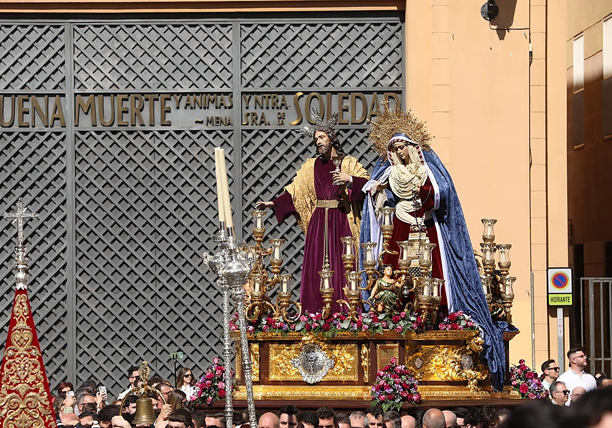 La Hermandad de la Cena cambia de día su traslado de cuaresma
